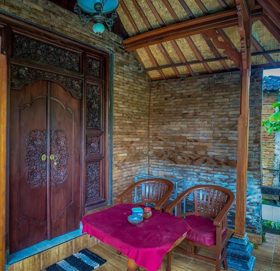Kajeng Bungalow Убуд Экстерьер фото