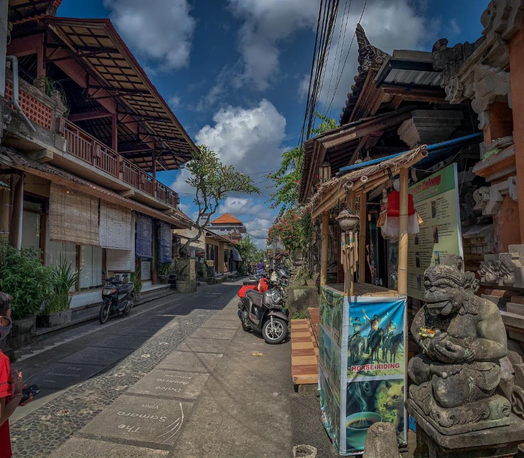 Kajeng Bungalow Убуд Экстерьер фото