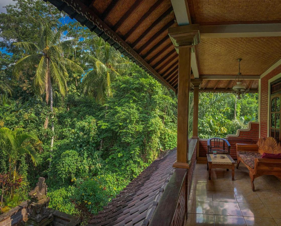 Kajeng Bungalow Убуд Экстерьер фото
