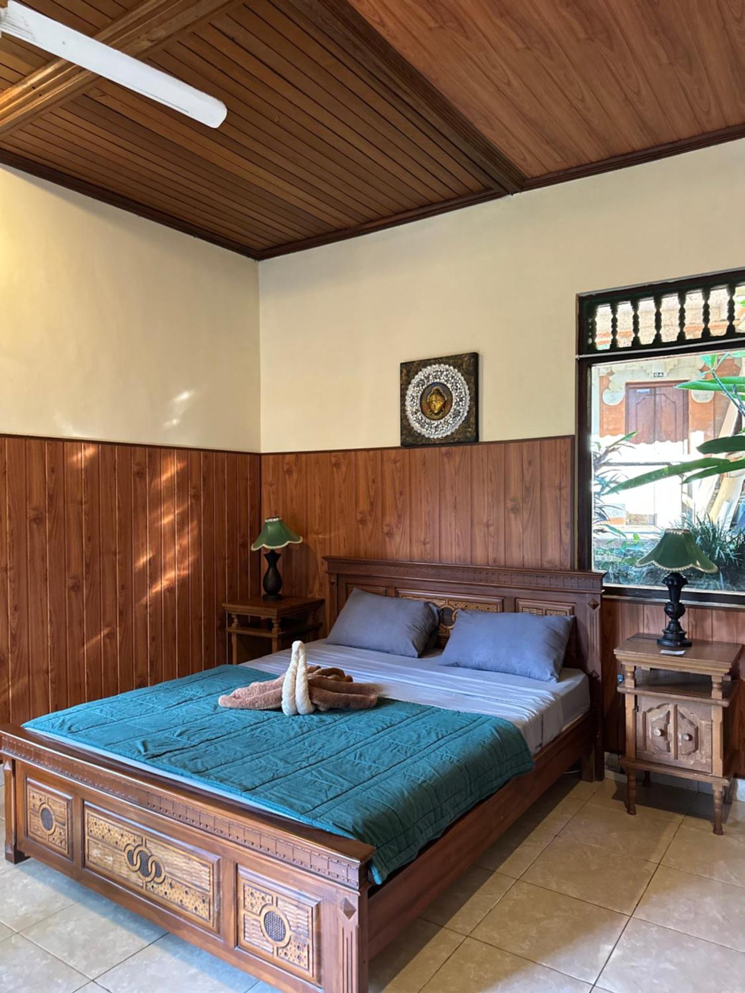 Kajeng Bungalow Убуд Экстерьер фото