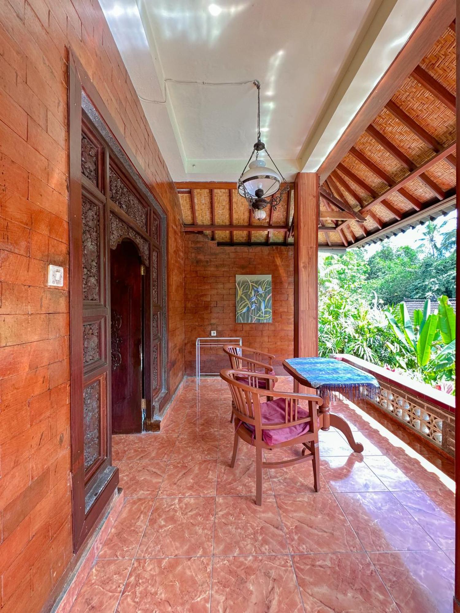 Kajeng Bungalow Убуд Экстерьер фото